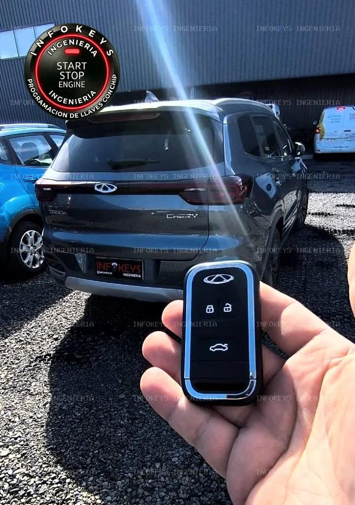 Concesionaria: Chery Tiggo 8 2022 (Smart Key Original)