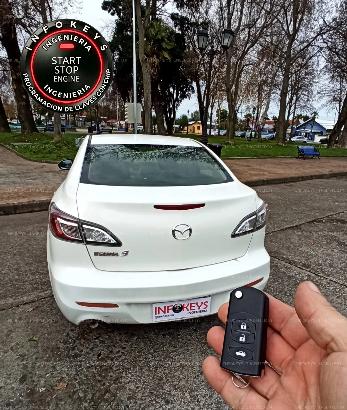 Copia de Llave Mazda 3 2013: El Alto Costo Oculto de las "Reparaciones" en Cerrajerías Tradicionales