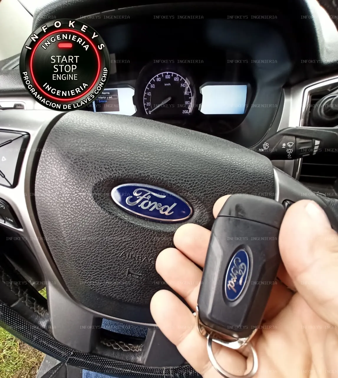 Copia de Llave Original para Ford Ranger 2021: El Peligro de Entregar su Camioneta a Técnicos Autodidactas