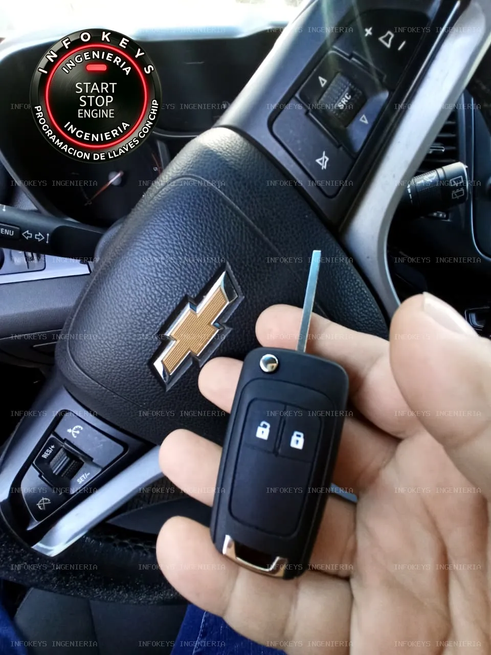 Copia de Llave para Chevrolet Orlando: Por Qué la Prevención Supera al Ahorro Informal