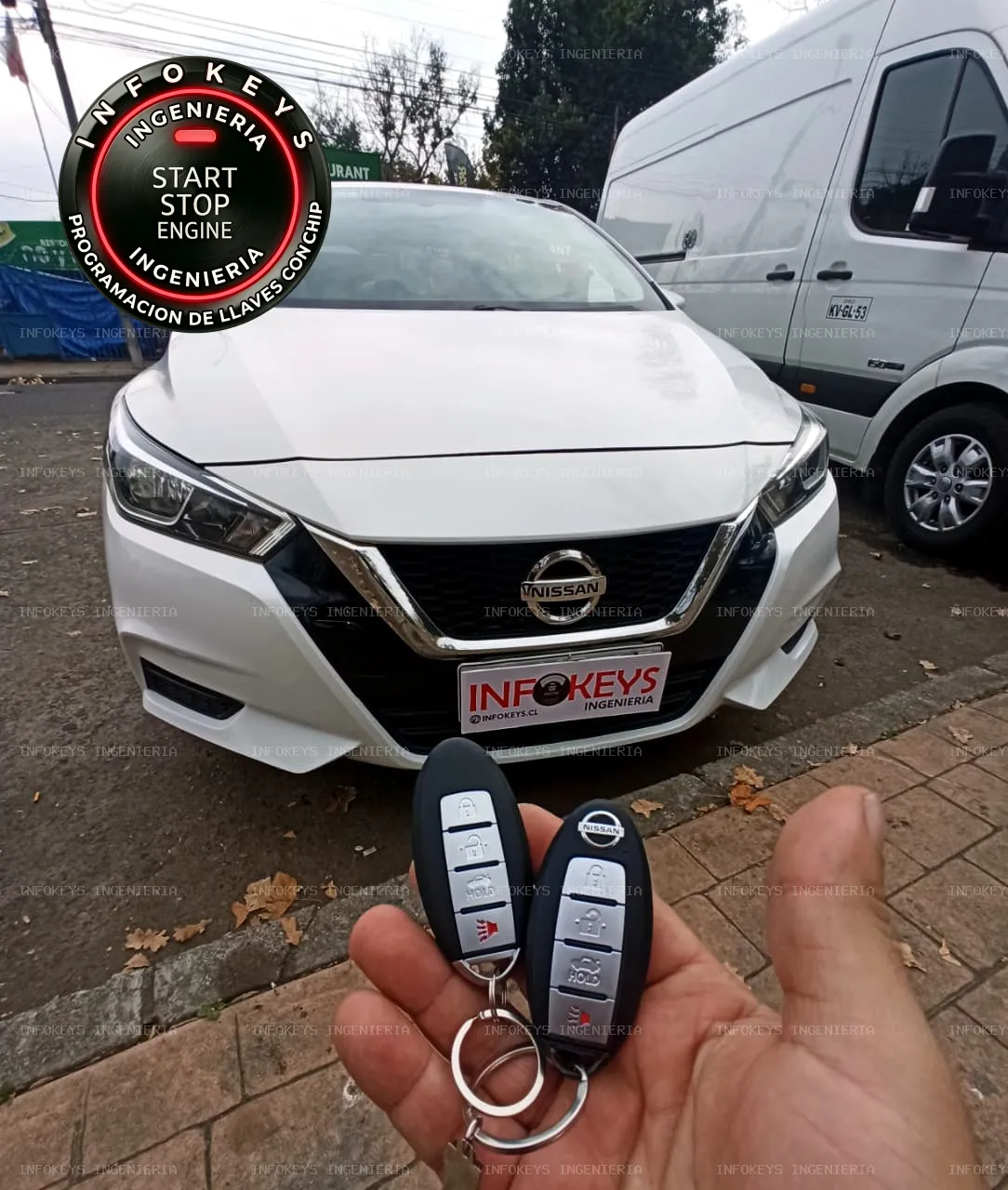 Copia de Llave Smart Key para Nissan Versa 2021: Seguridad Anti-Robo y Riesgo de Módulos Corruptos