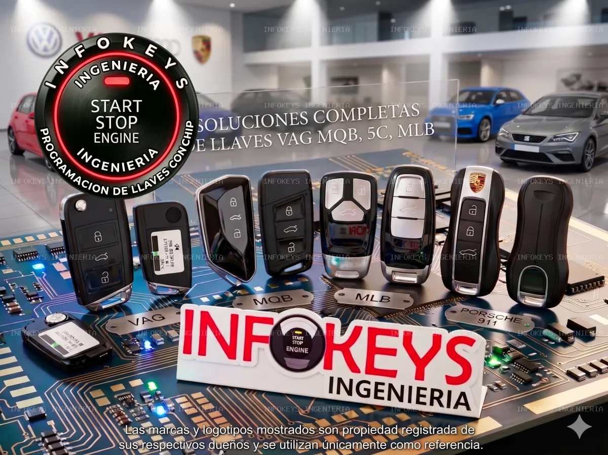 Copia de Llaves Grupo VAG (Volkswagen, Audi, SEAT, Skoda): Anticípese a la Pérdida Total en el Sur de Chile
