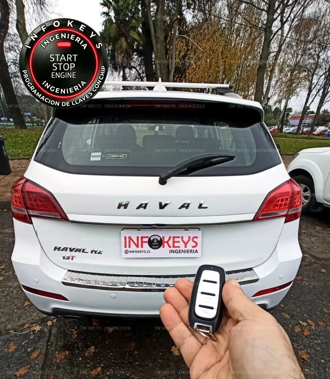 Copia de Smart Key Haval H2 2017: Cuando la Ingeniería Automotriz es Más Económica que la Cerrajería Informal