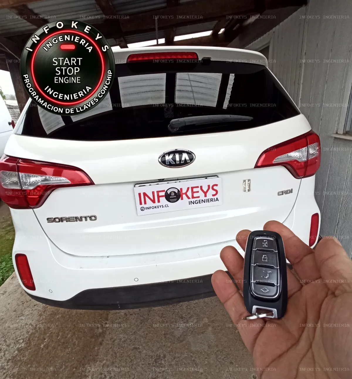 Copia de Smart Key para Kia Sorento a Domicilio: Calidad Premium sin los Precios del Concesionario