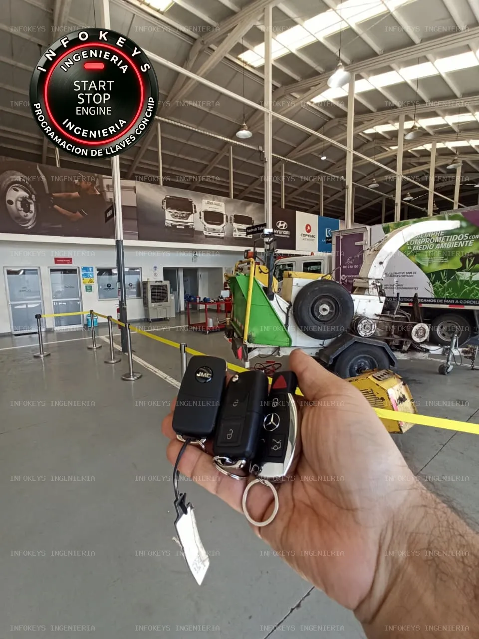 Copias De Llaves con Chip Cerrajería Automotriz vs. Ingeniería Electrónica: El Estándar B2B para Leasing, Aseguradoras y Concesionarios