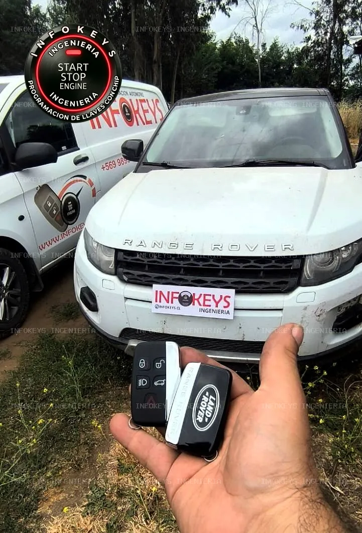 Land Rover Evoque: Seguridad extrema y recuperación de llaves tras robo.
