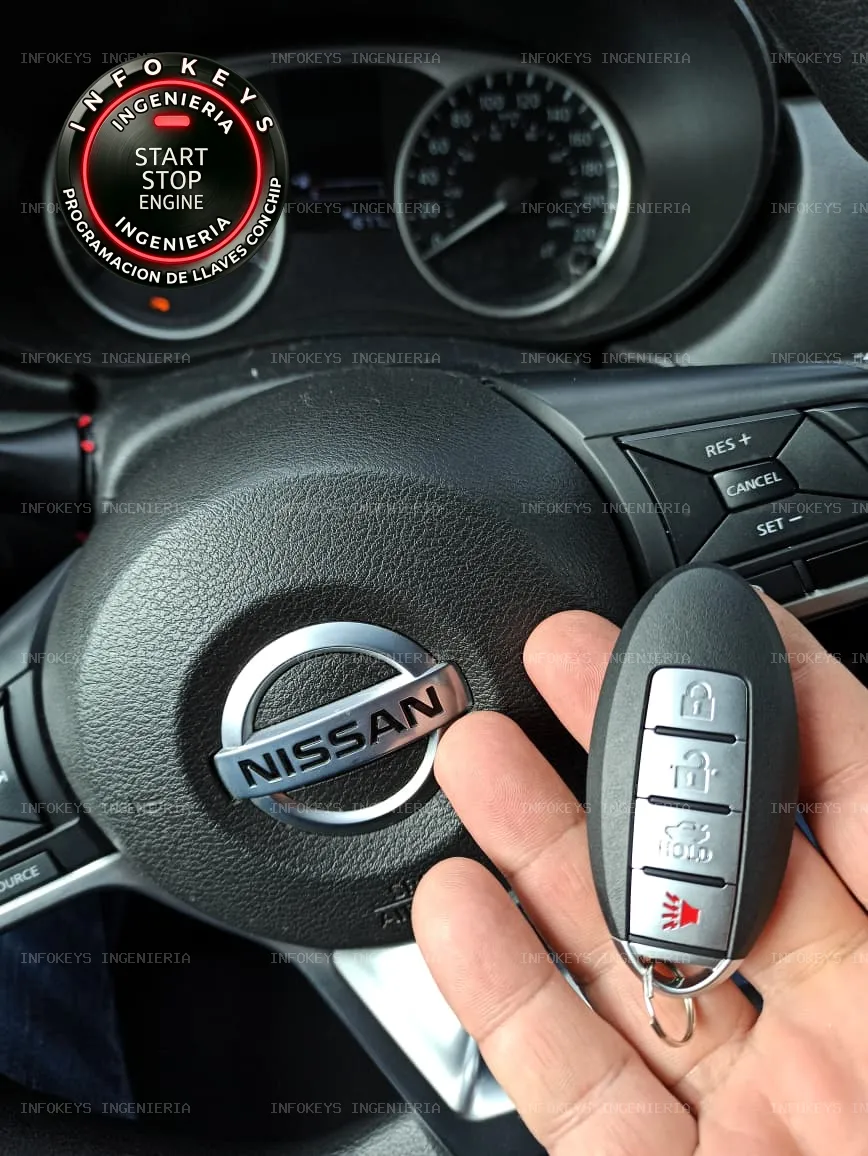 Llave Perdida Nissan Versa 2020: El Riesgo del Módulo BCM y Cómo Evitar Daños