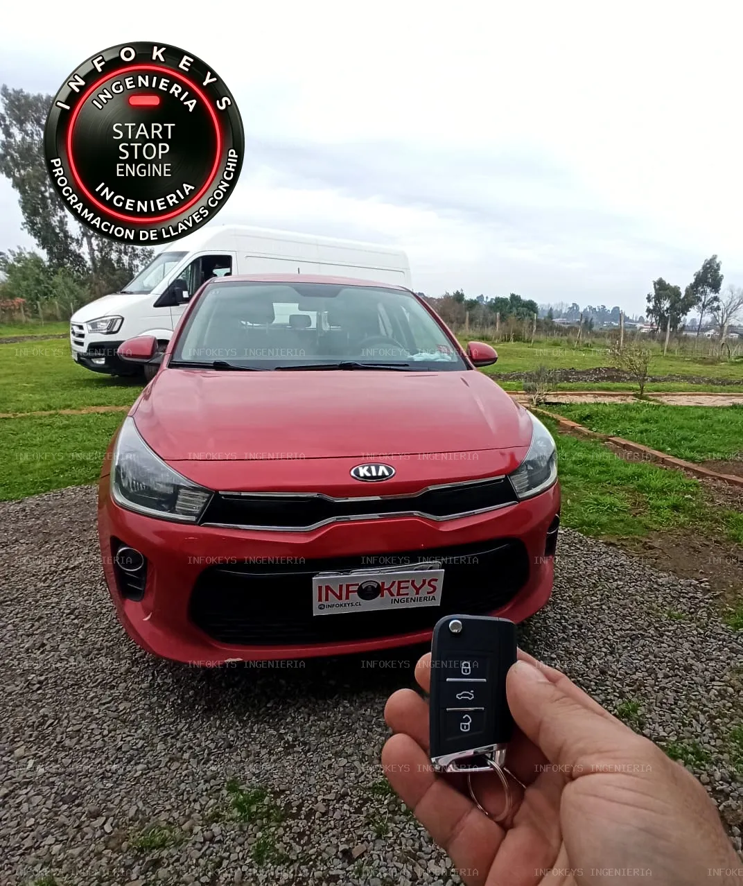 Llave Perdida para Kia Rio 5 2019: Programación Desde Cero Sin Desarmar su Vehículo
