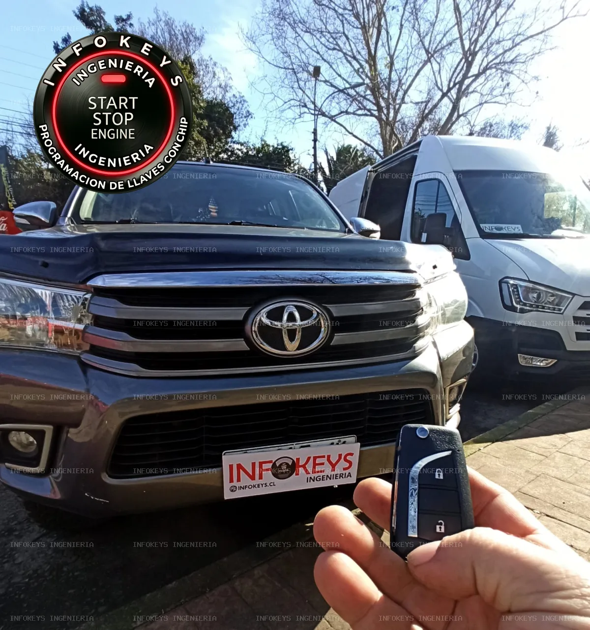 Mi Llave Toyota Hilux Se Traba y No Abre la Puerta: El Peligro de los Autos de Remate
