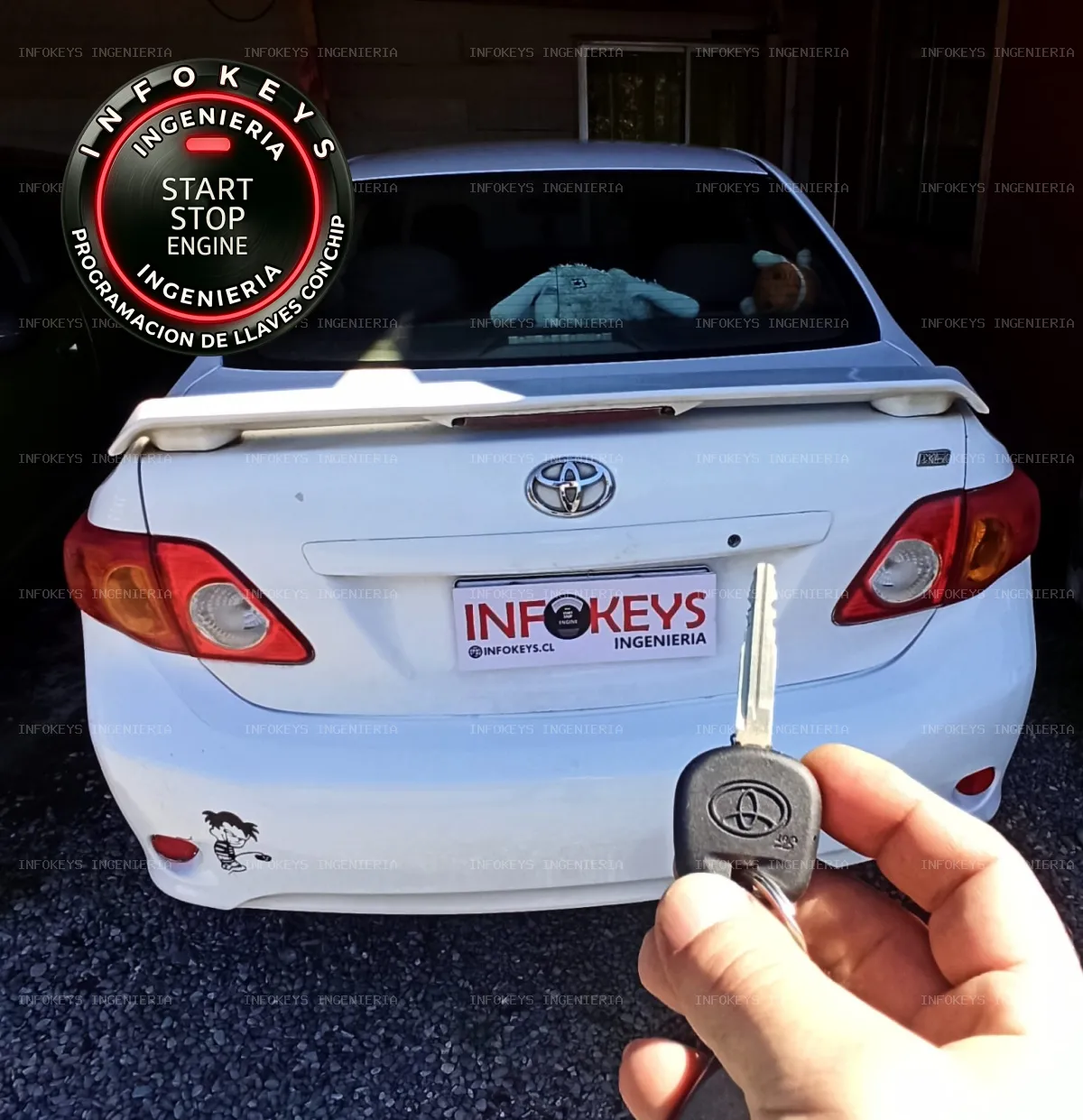 ¿Por qué lo barato sale caro? Módulos corruptos y rescate de ECU en un Toyota Corolla 2009