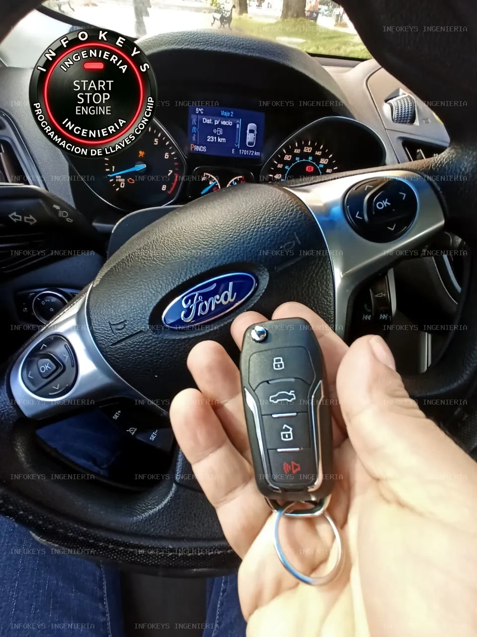 ¿Por qué mi Ford no pasa de 130 km/h y el volumen de la radio está bloqueado? La solución al sistema MyKey