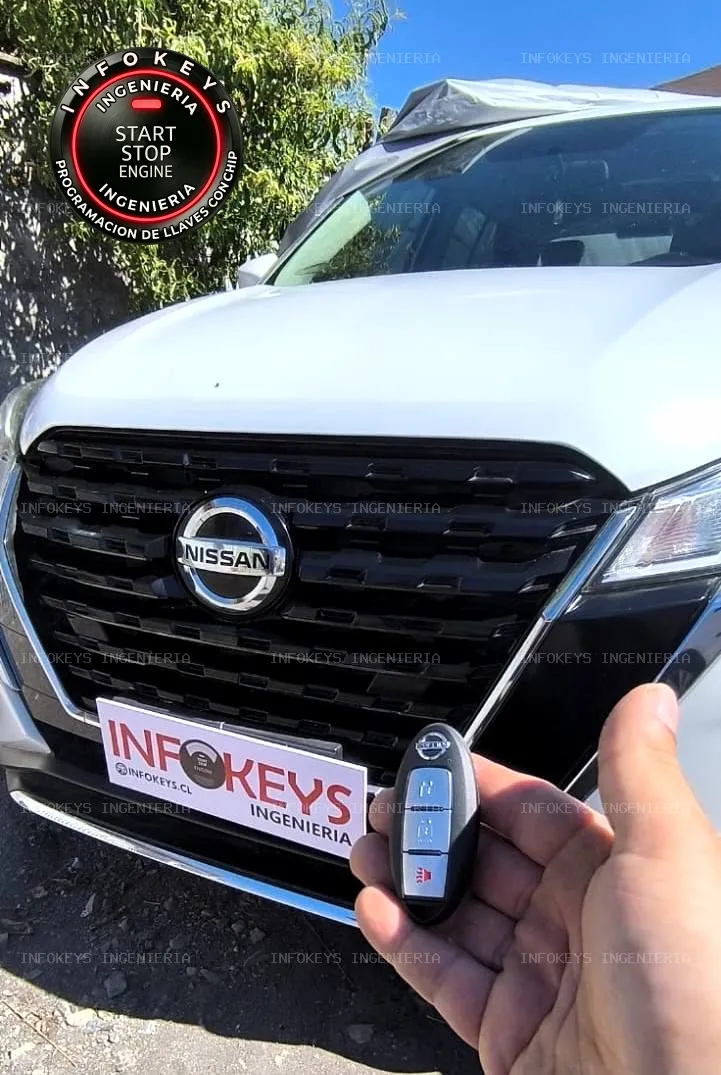 Nissan Kicks 2021: Recuperación tras robo y Smart Key Original en San Carlos