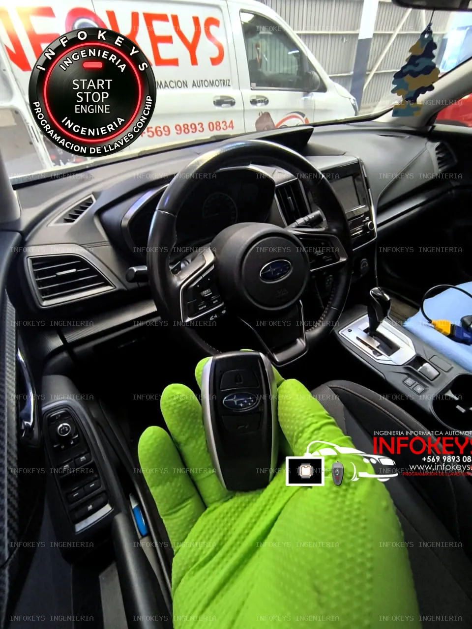 Subaru New XV 2023: Rescate Técnico en Concesionario tras Pérdida Total