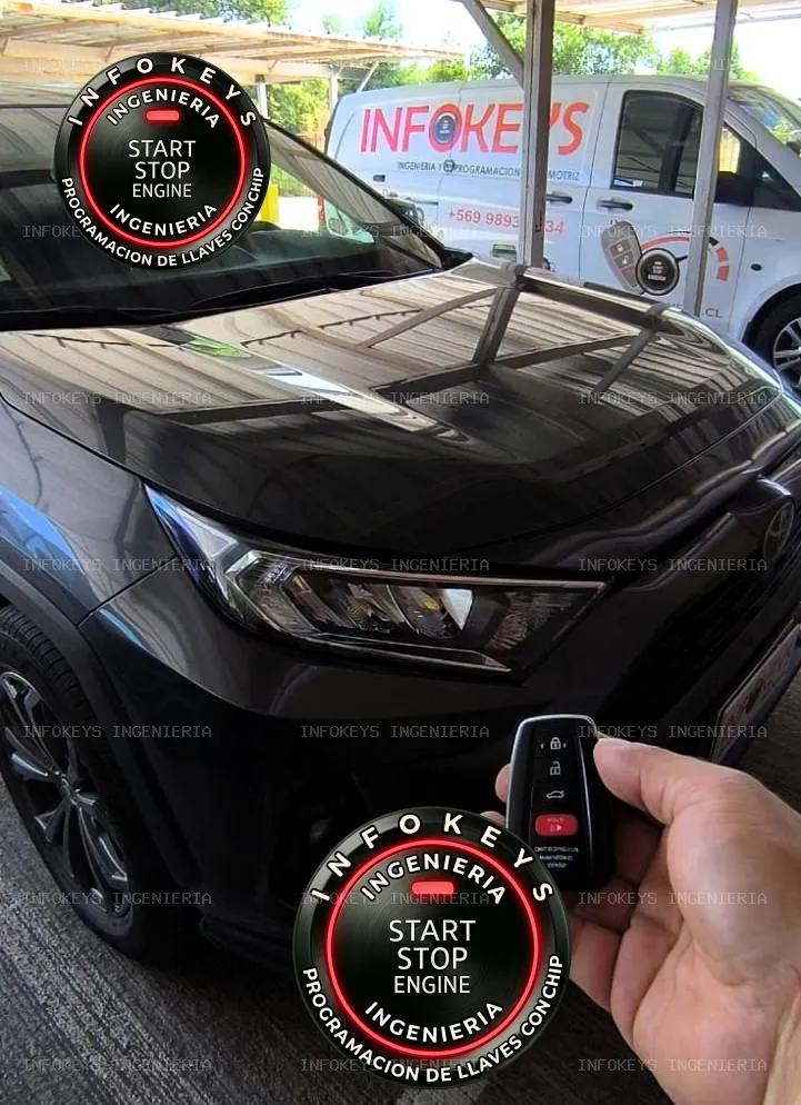 Toyota RAV4 2024: Solución a Llave Universal Defectuosa