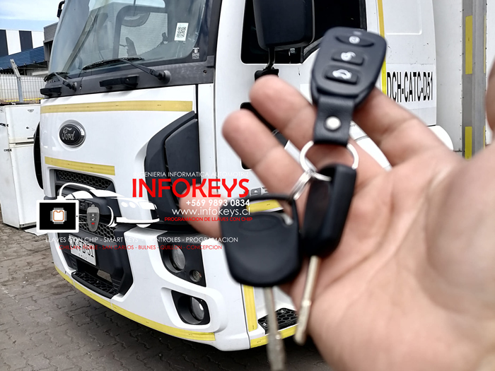 Llave Camion Ford Cargo